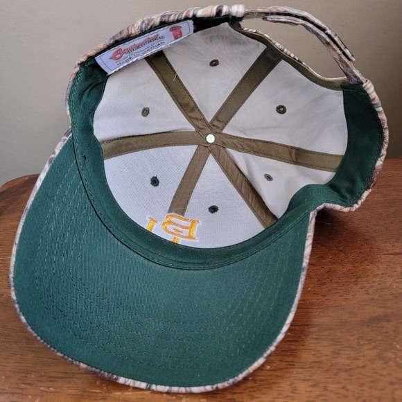 Captivating Headgear Baylor University Bears Realtree Camoflauge Hat Adjustable - Picture 6 of 9